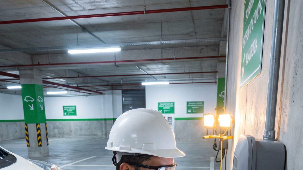 Instalação de wallbox para carro elétrico em Florianópolis